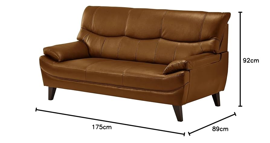 Amazon｜関家具 大川家具 ソファ ハミルトン 本革 ハイバック